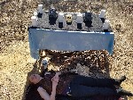 Amara the dead body at The Brides 01.jpg